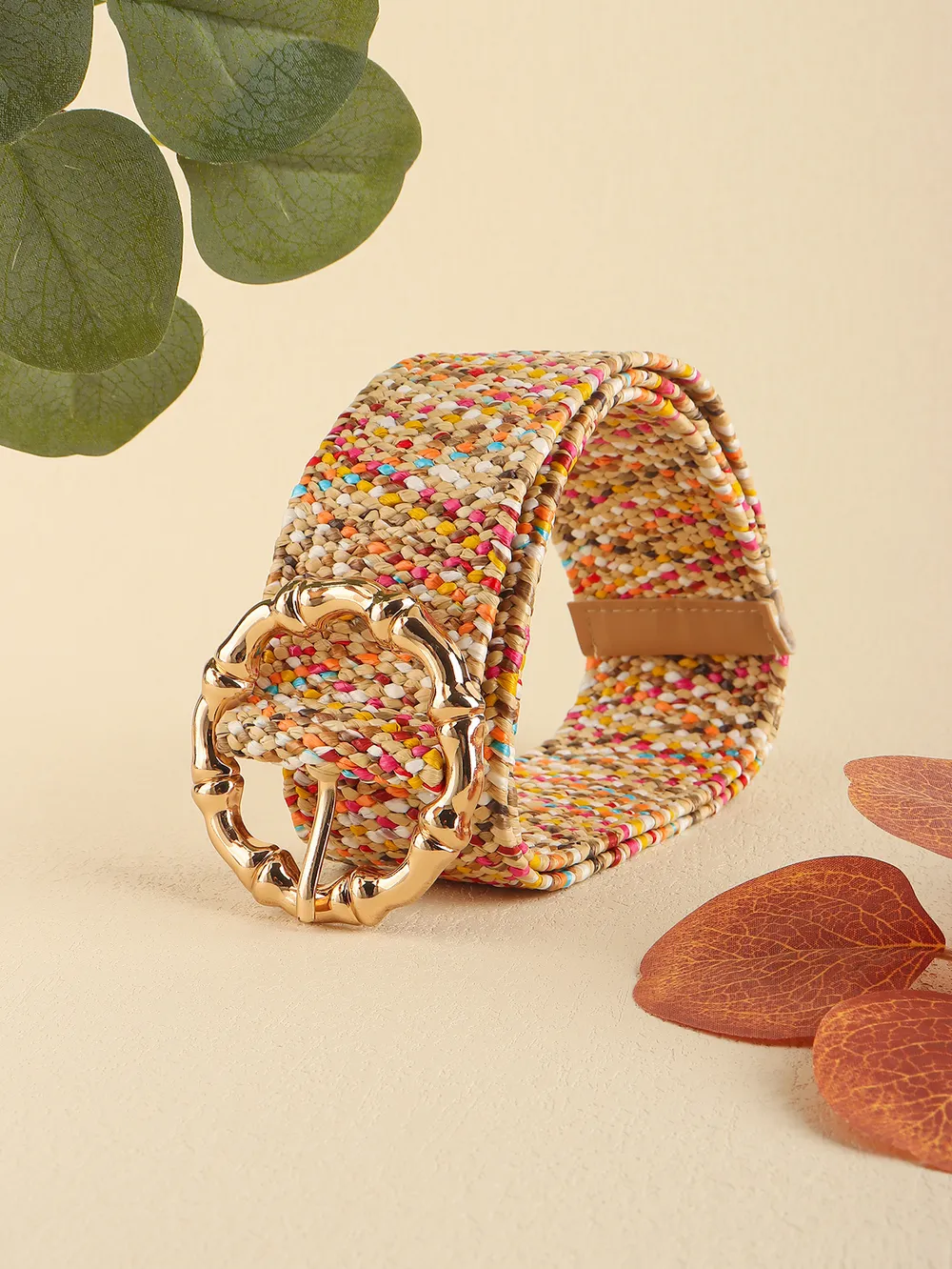 Multicolored Wide Belt, image 5