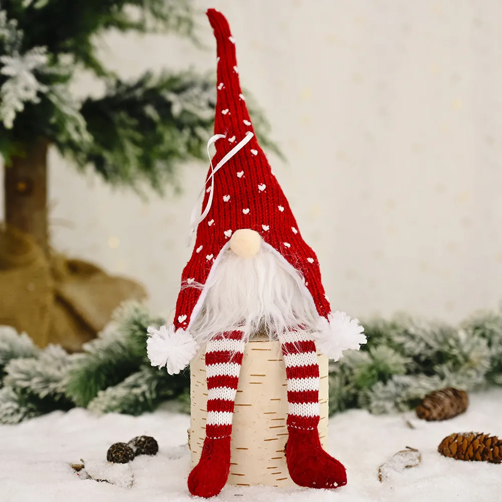 Light-Up Long Leg Faceless Gnome, image 8