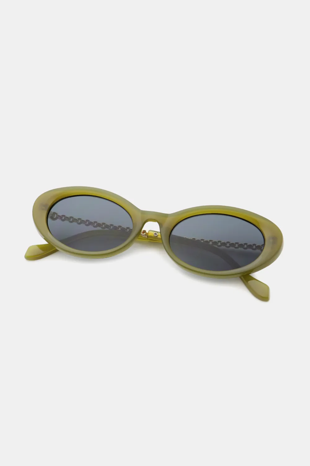 Polycarbonate Frame Cat-Eye Sunglasses, image 3
