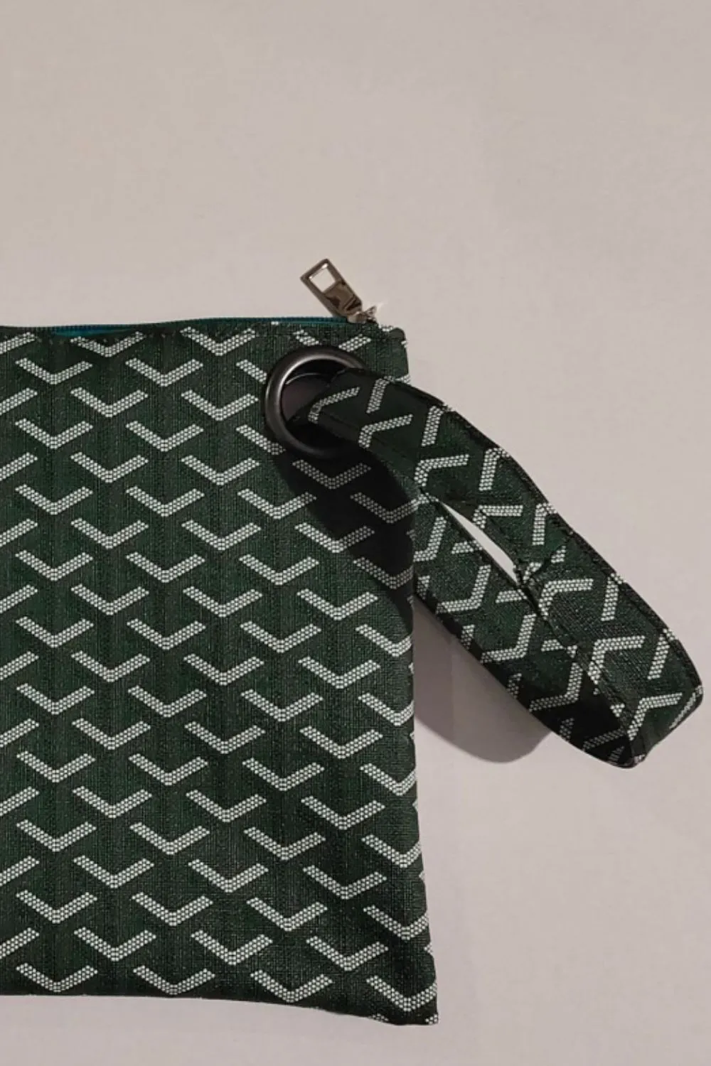 Carry Your Love Plaid Wristlet, image 13
