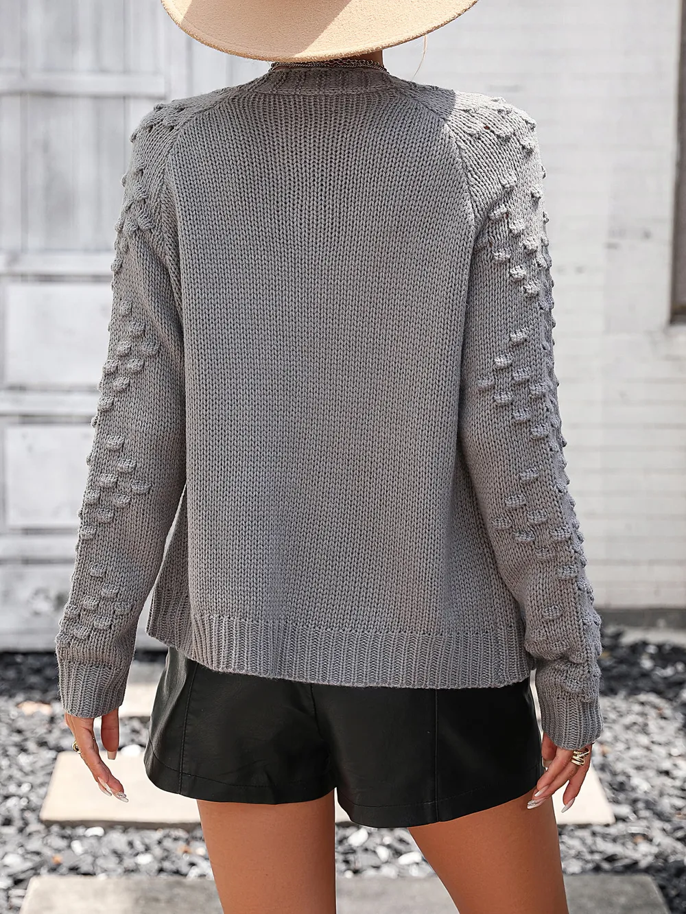 Open Front Long Sleeve Cardigan, image 13
