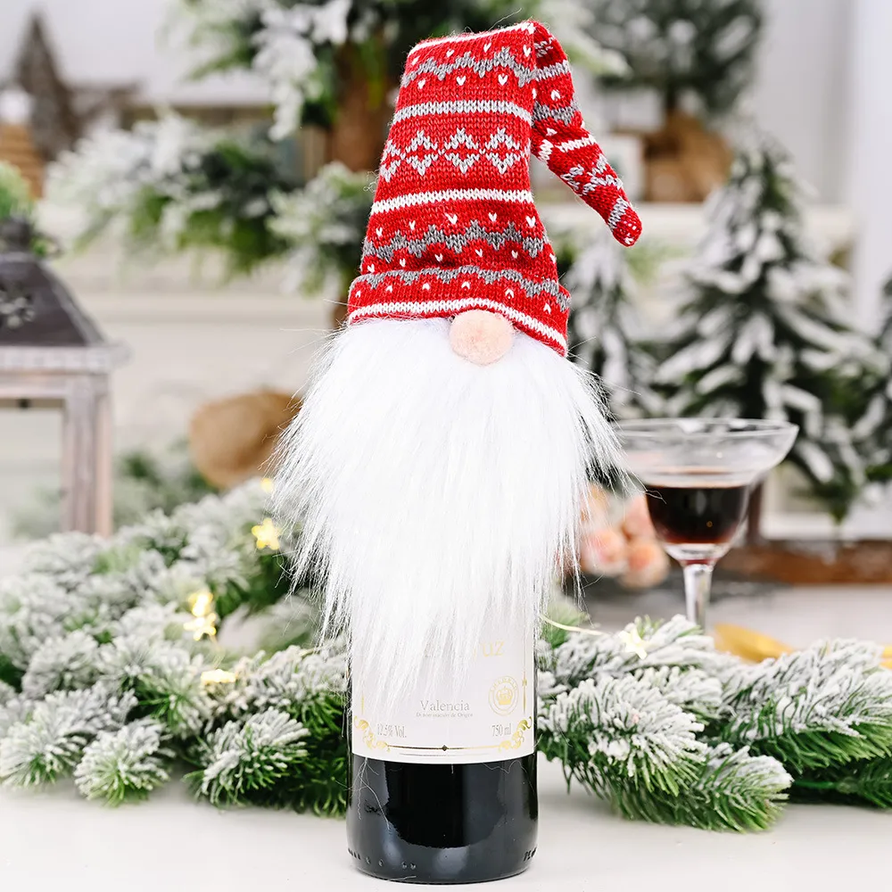 Assorted 2-Piece Wine Bottle Covers, image 7