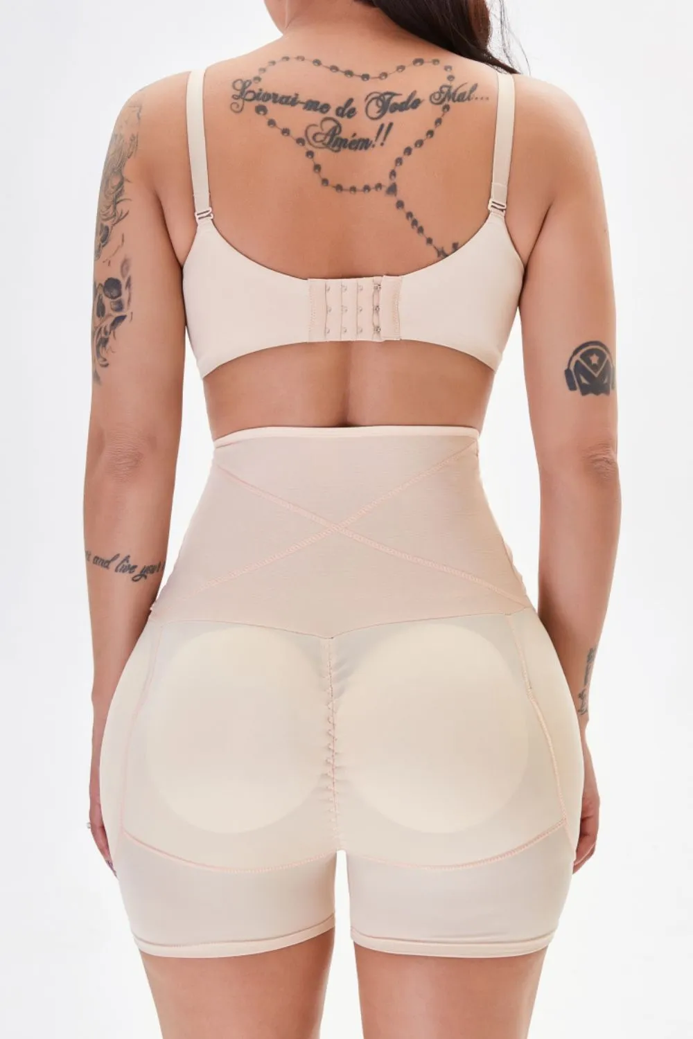 Full Size Hip Lifting Shaping Shorts, image 8