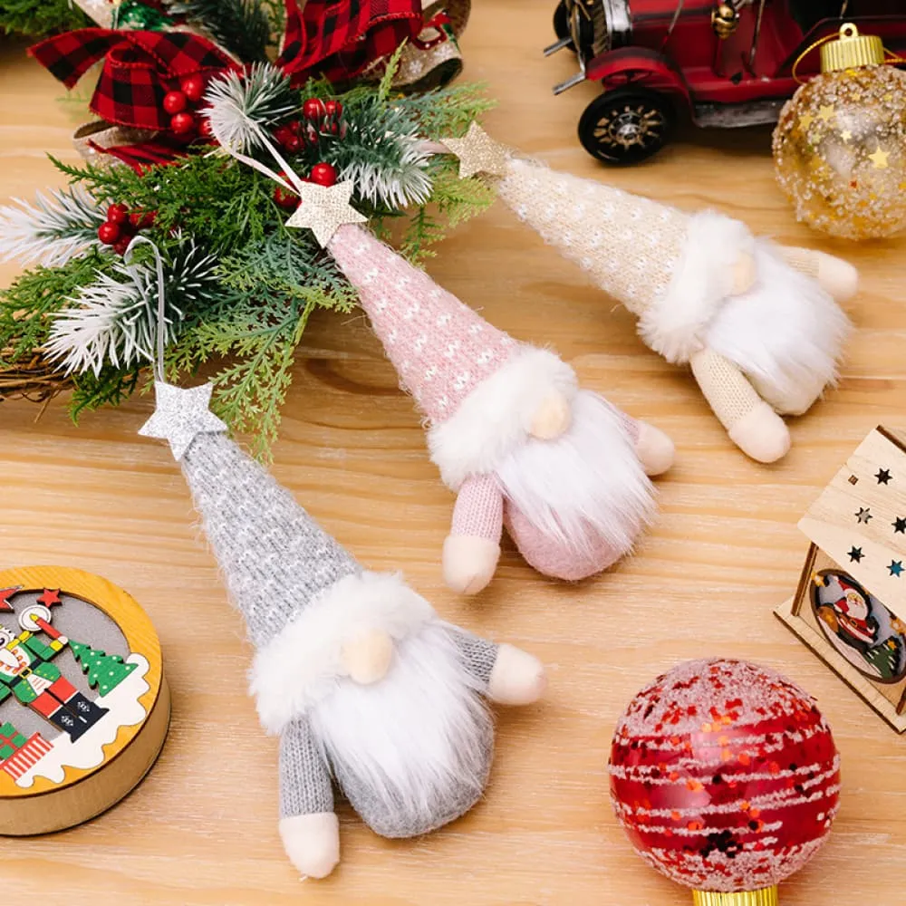 Assorted 2-Piece Faceless Gnome Hanging Widgets, image 8