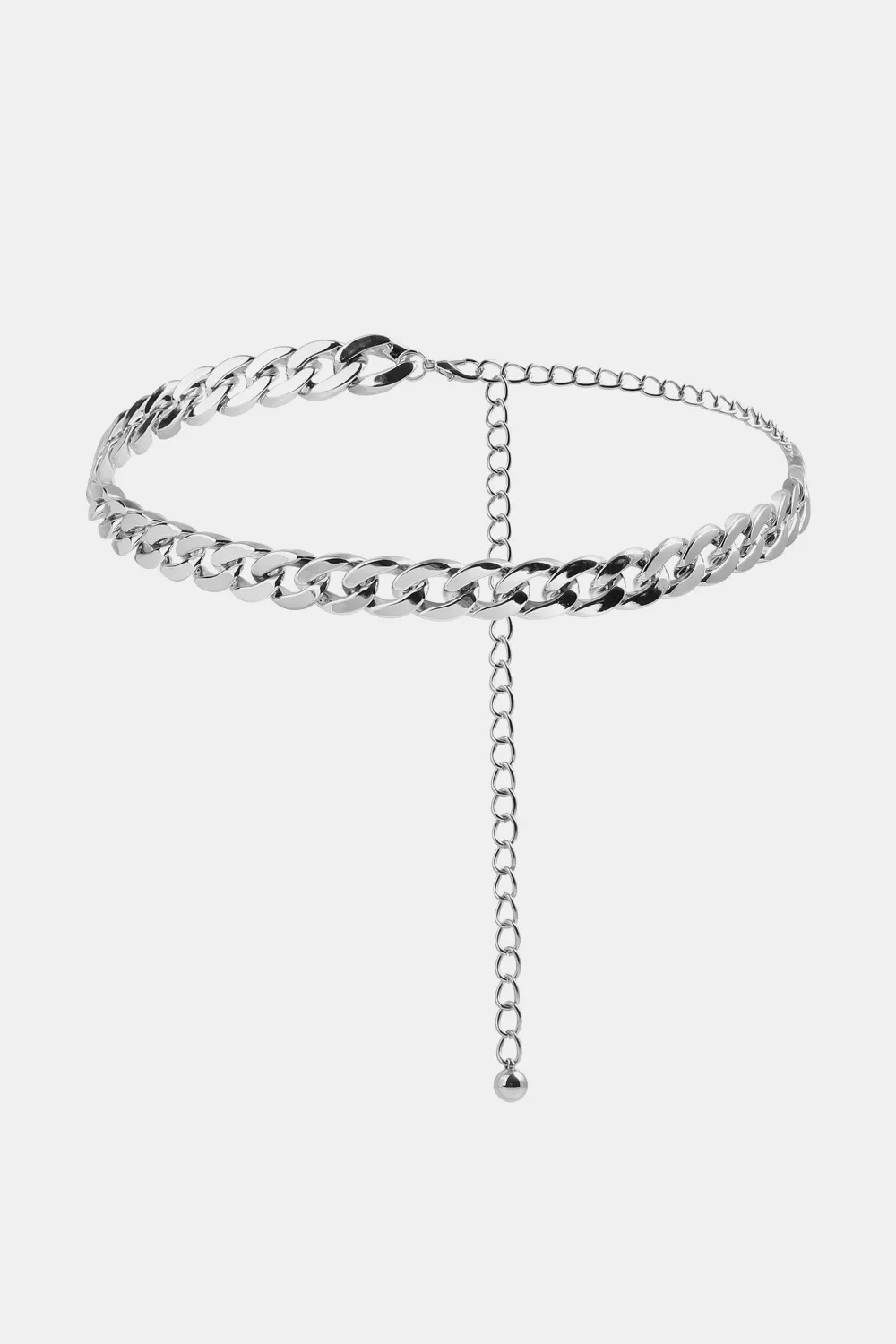 Adjustable Curb Chain Belt, image 9