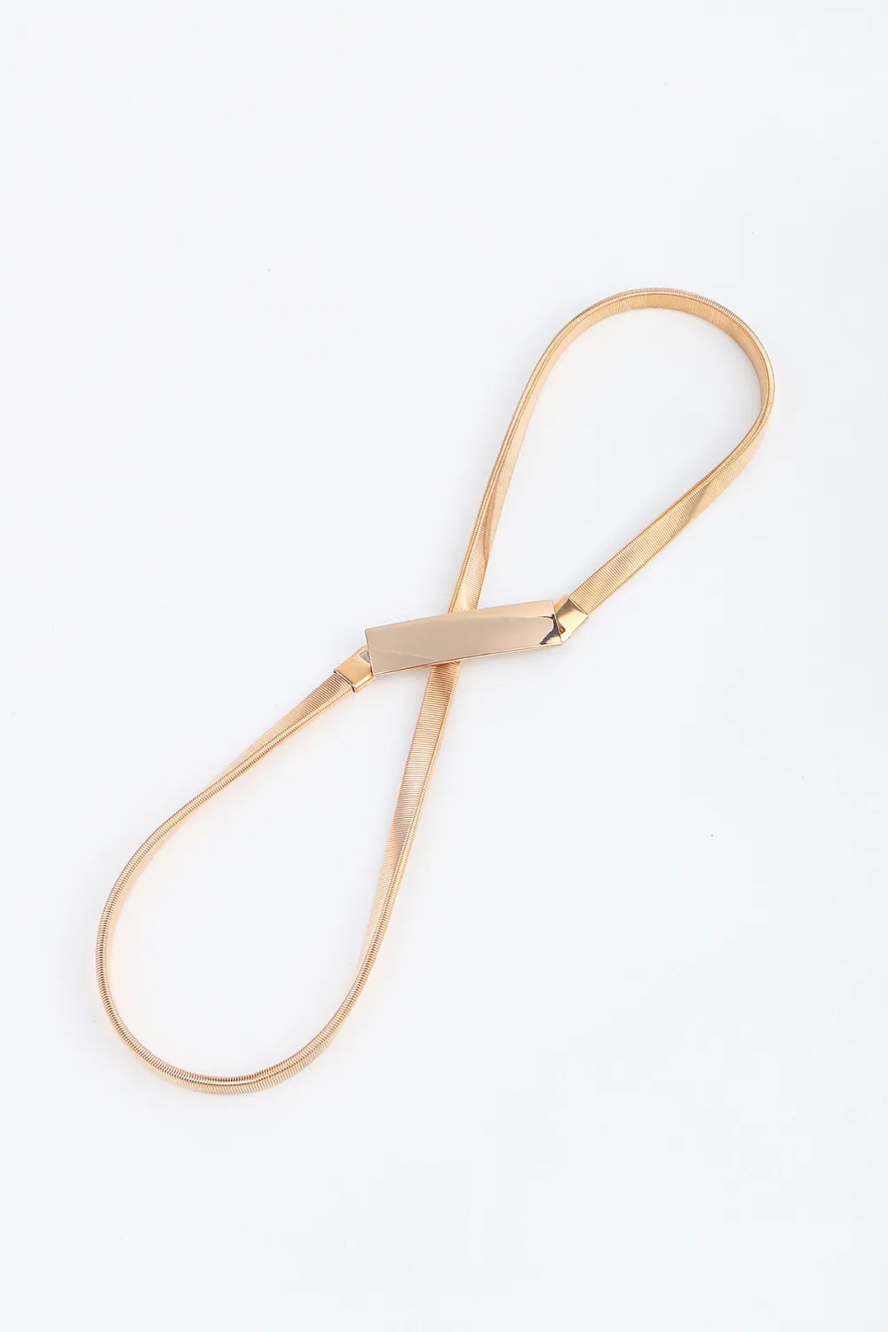 Elastic Iron Skinny Belt, image 9