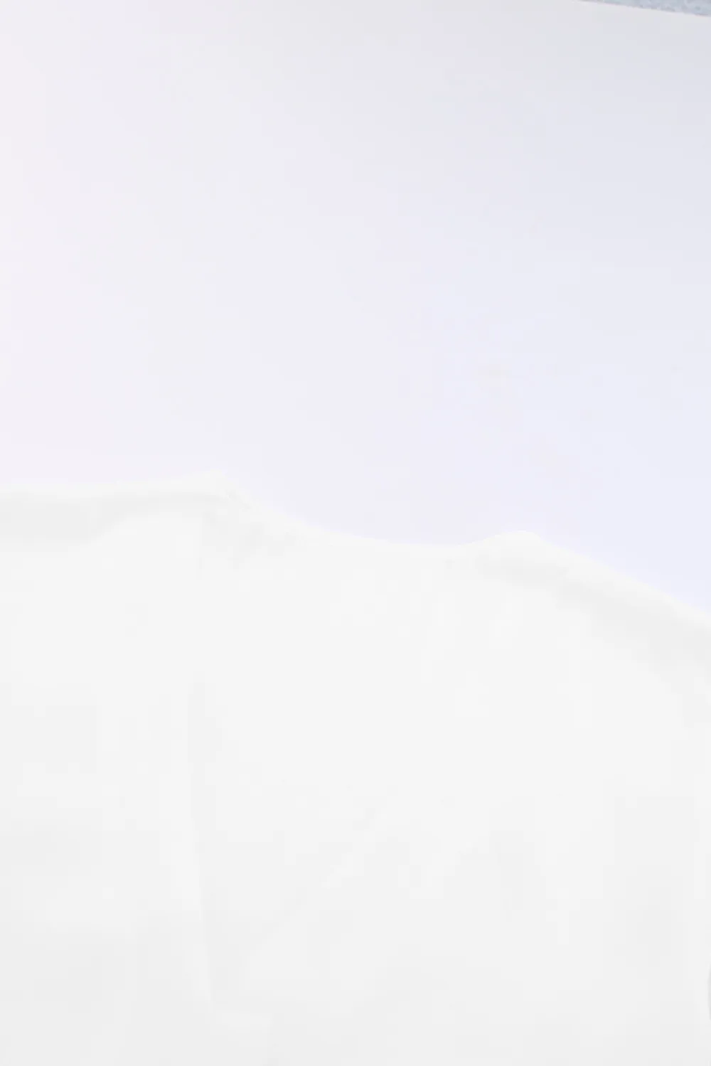 V-Neck Tie Hem Flutter Sleeve Blouse, image 9