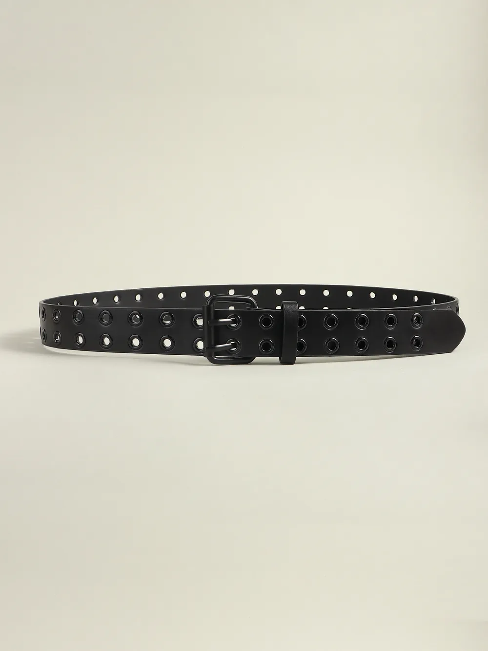 Grommet PU Leather Belt, image 21