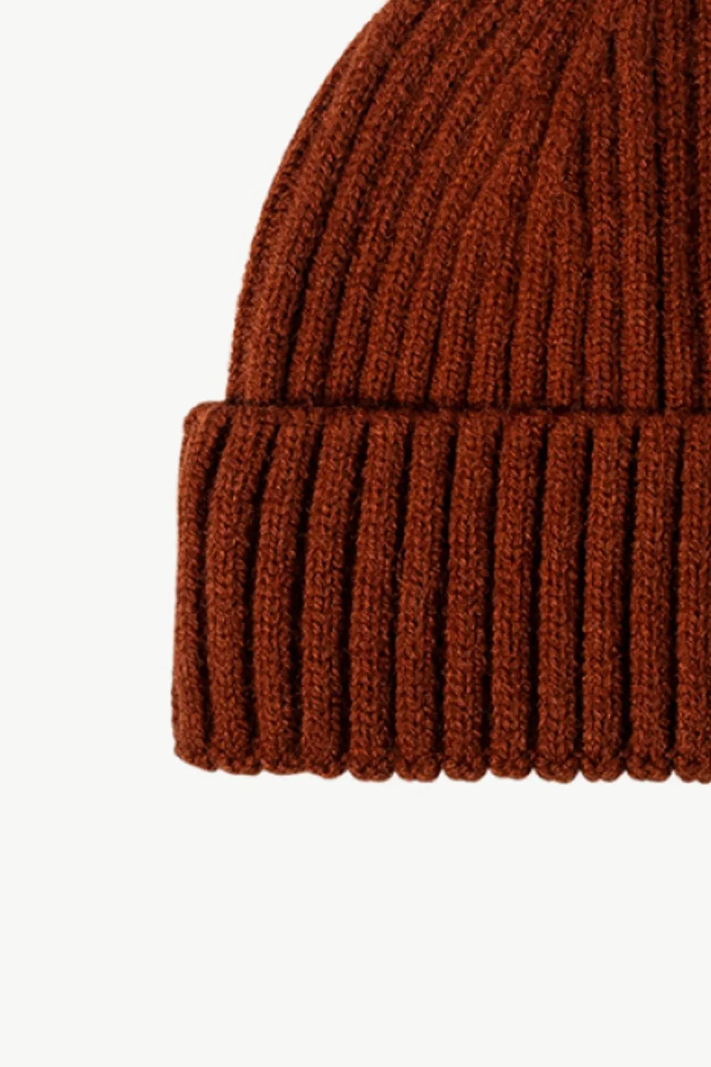 Rib-Knit Cuff Beanie, image 16