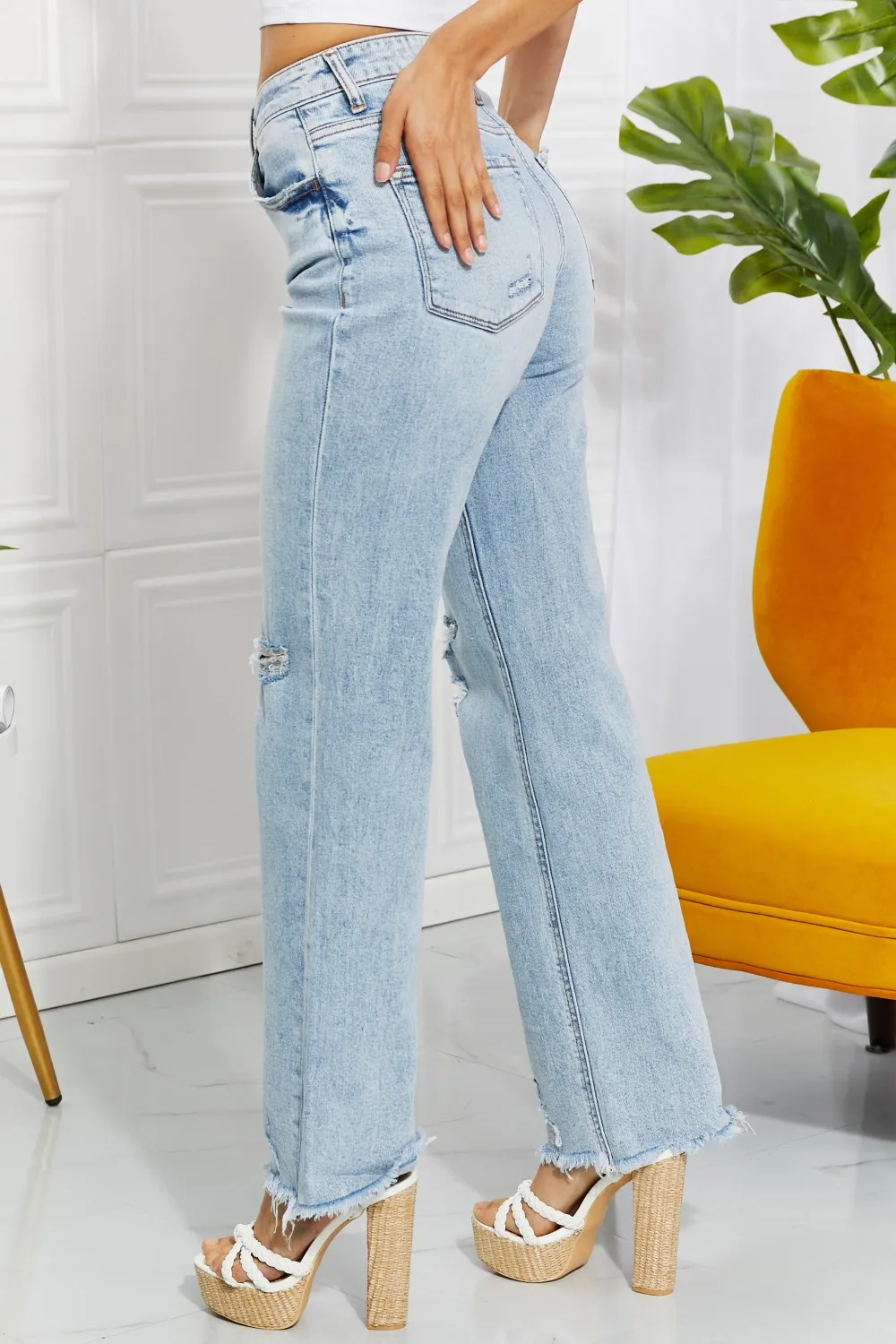 Full Size Allie 90's Dad Jean, image 9