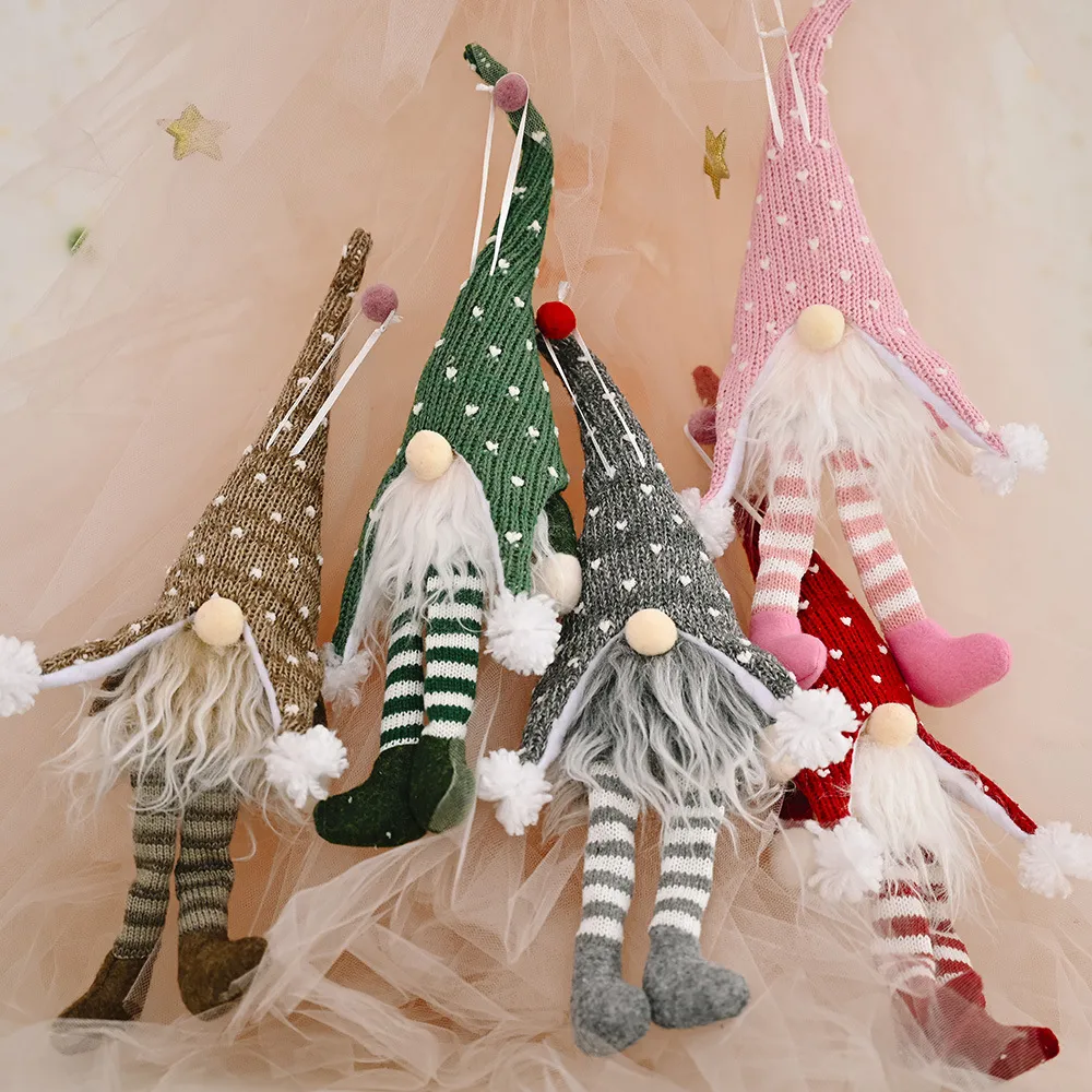 Light-Up Long Leg Faceless Gnome, image 4