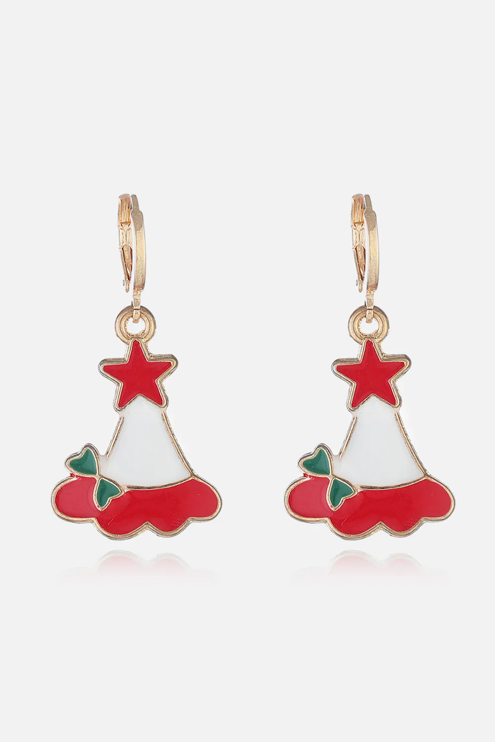 Christmas Theme Alloy Earrings, image 18