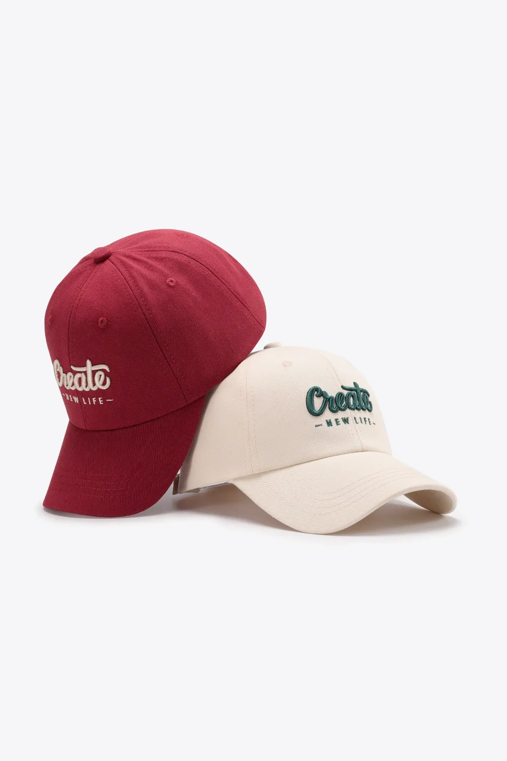 CREATE NEW LIFE Adjustable Cotton Baseball Cap, image 27