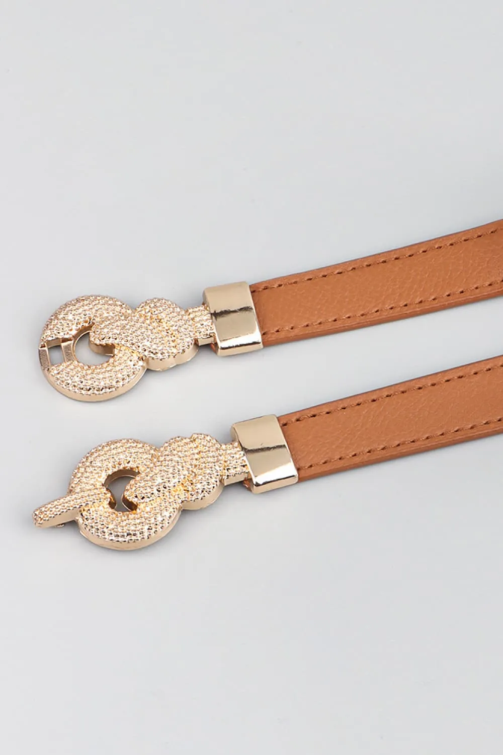 Zinc Alloy Buckle PU Leather Belt, image 8