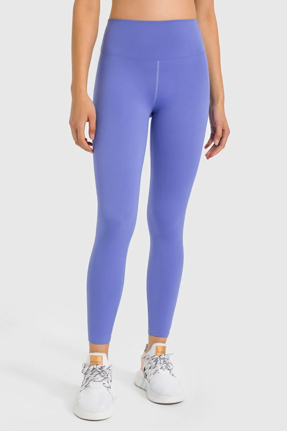 High Waist Ankle-Length Yoga Leggings, image 23