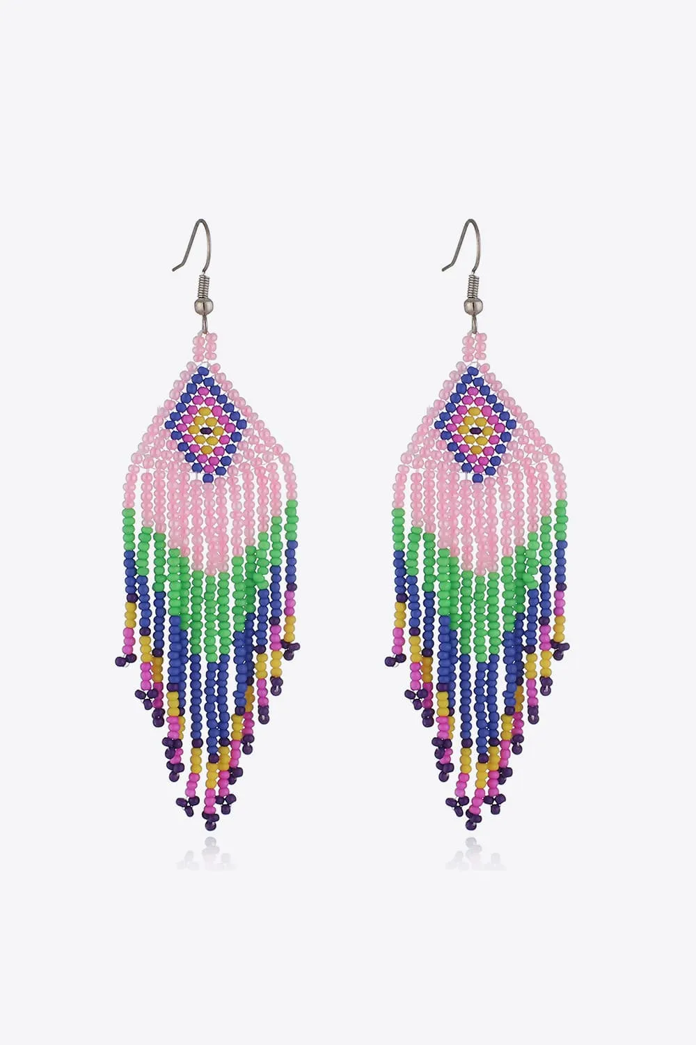 Beaded Dangle Earrings, image 9