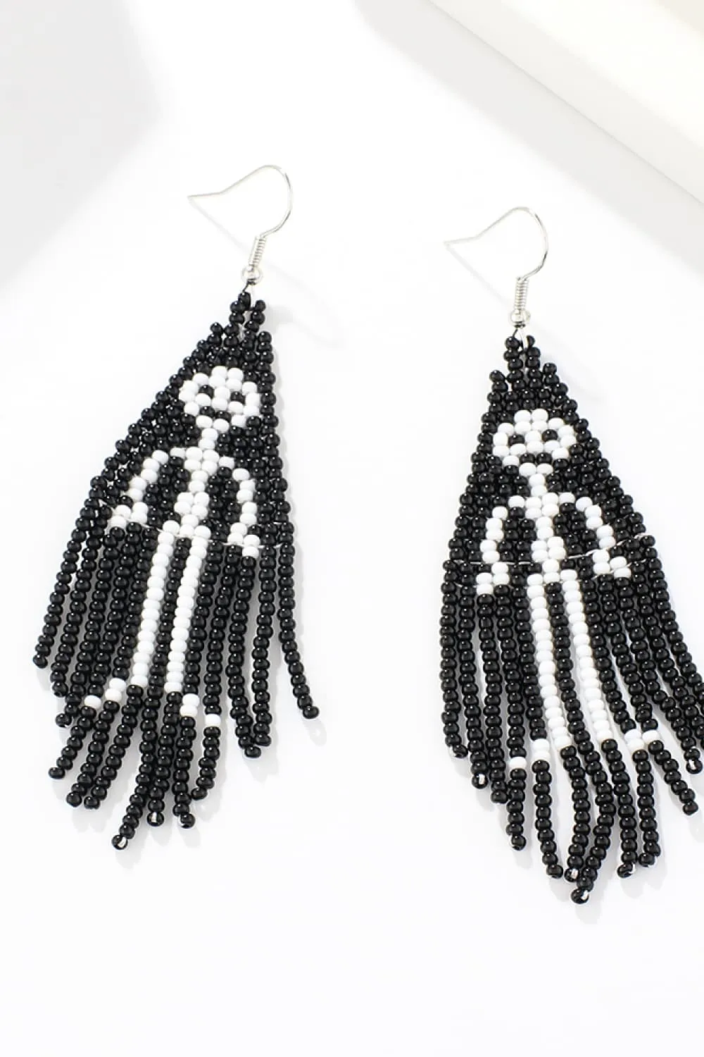 Beaded Dangle Earrings, image 2