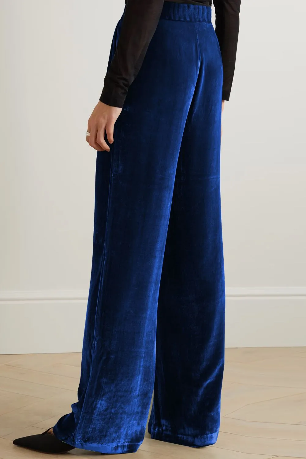 Loose Fit High Waist Long Pants with Pockets, image 14