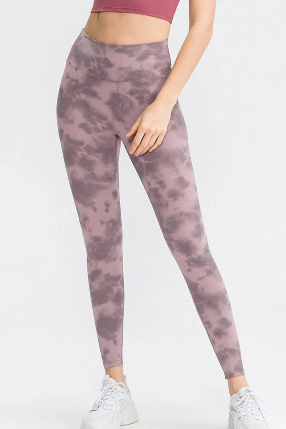 Wide Waistband Slim Fit Long Sports Pants, image 5