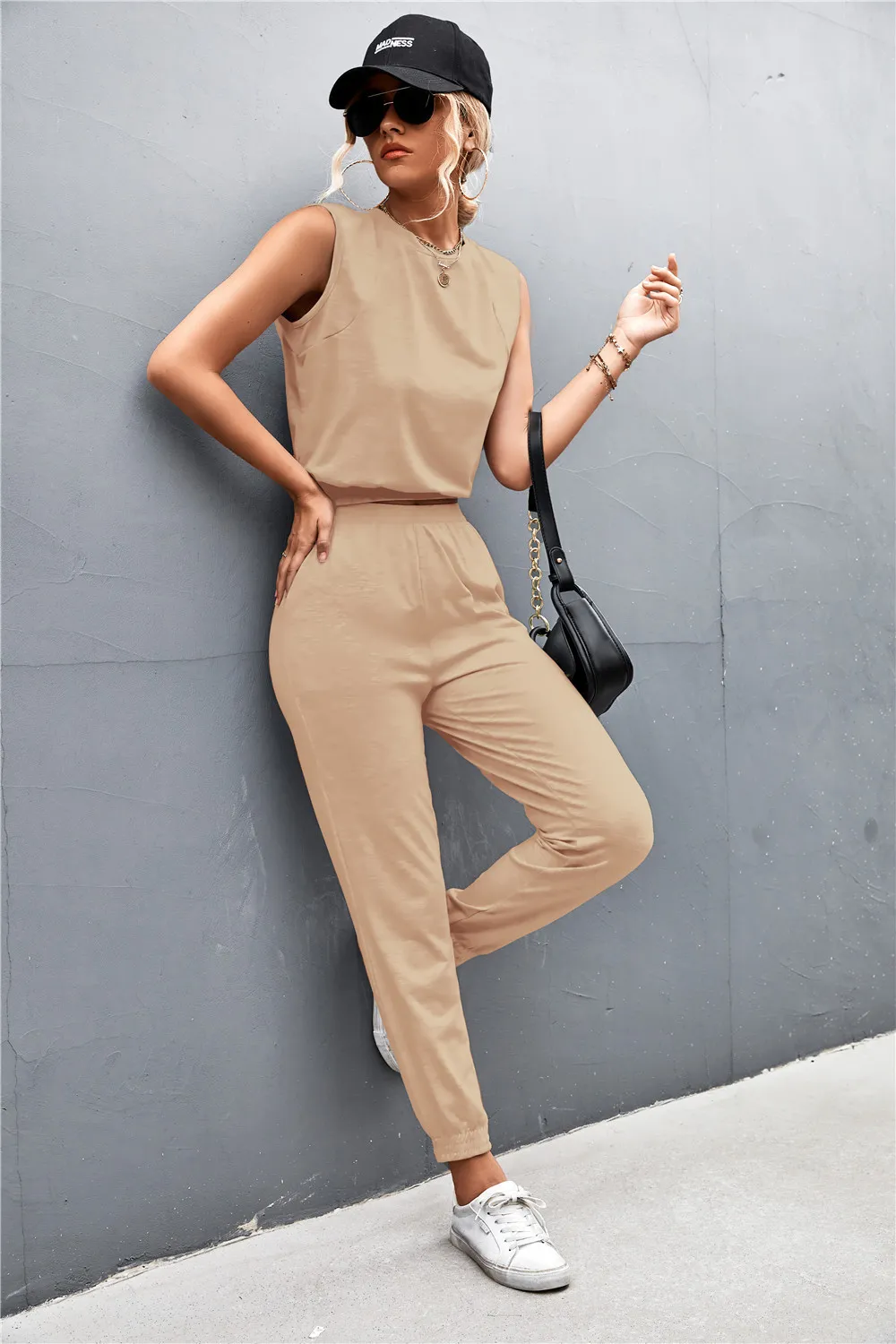 Sleeveless Top and Joggers Set, image 16