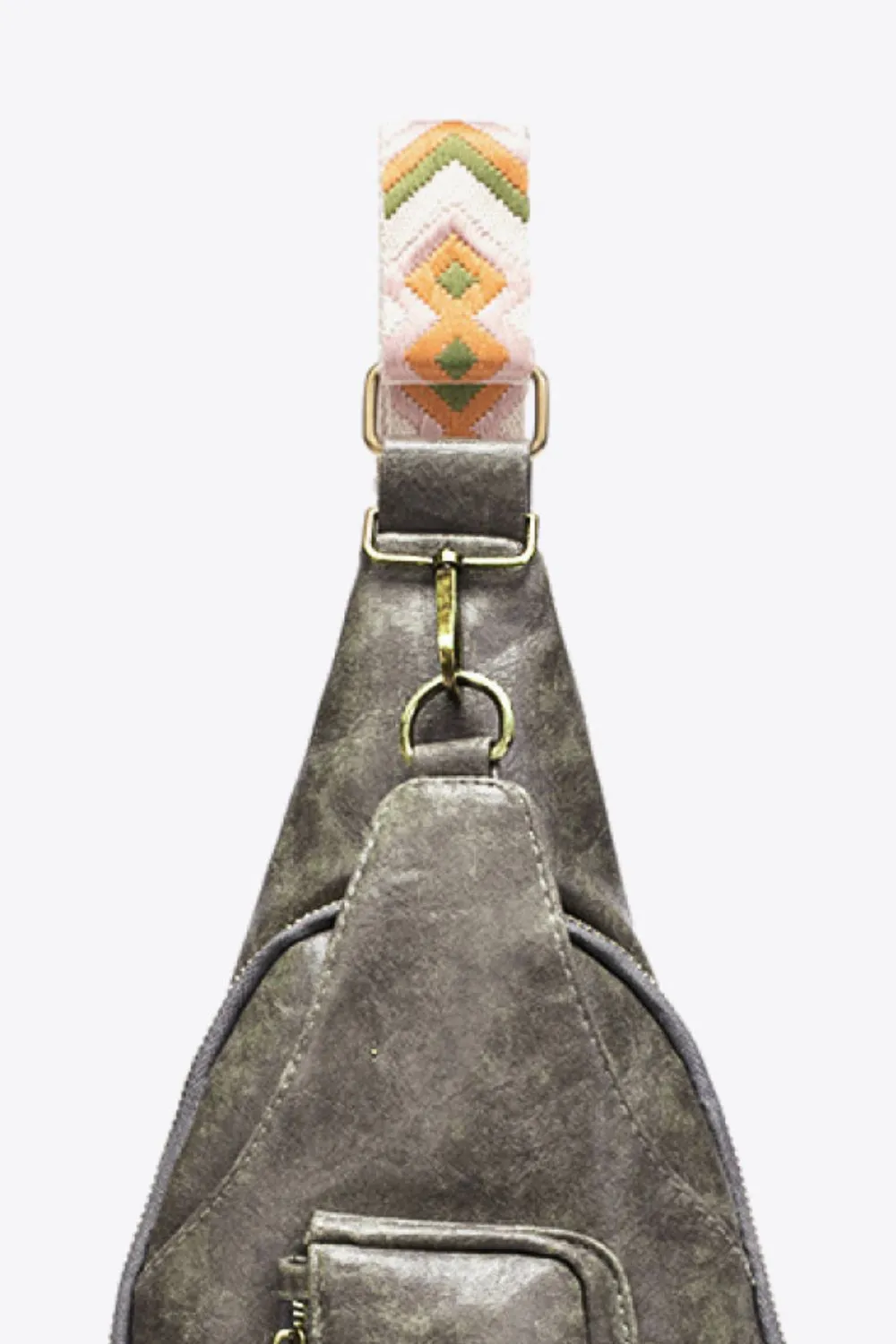 All The Feels PU Leather Sling Bag, image 26