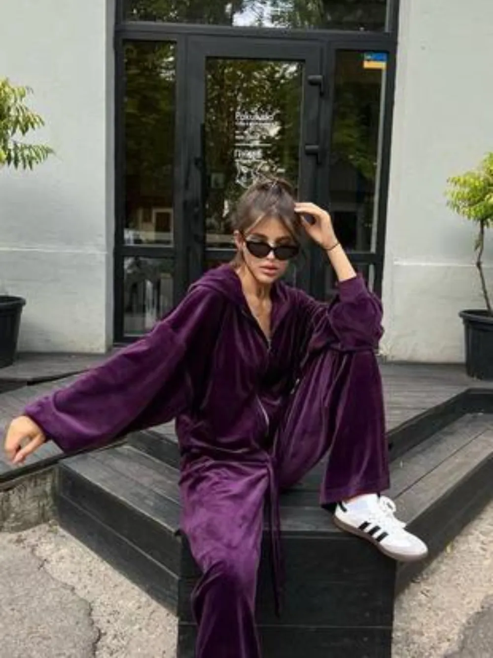 Hooded Jacket and Pants Set, image 15