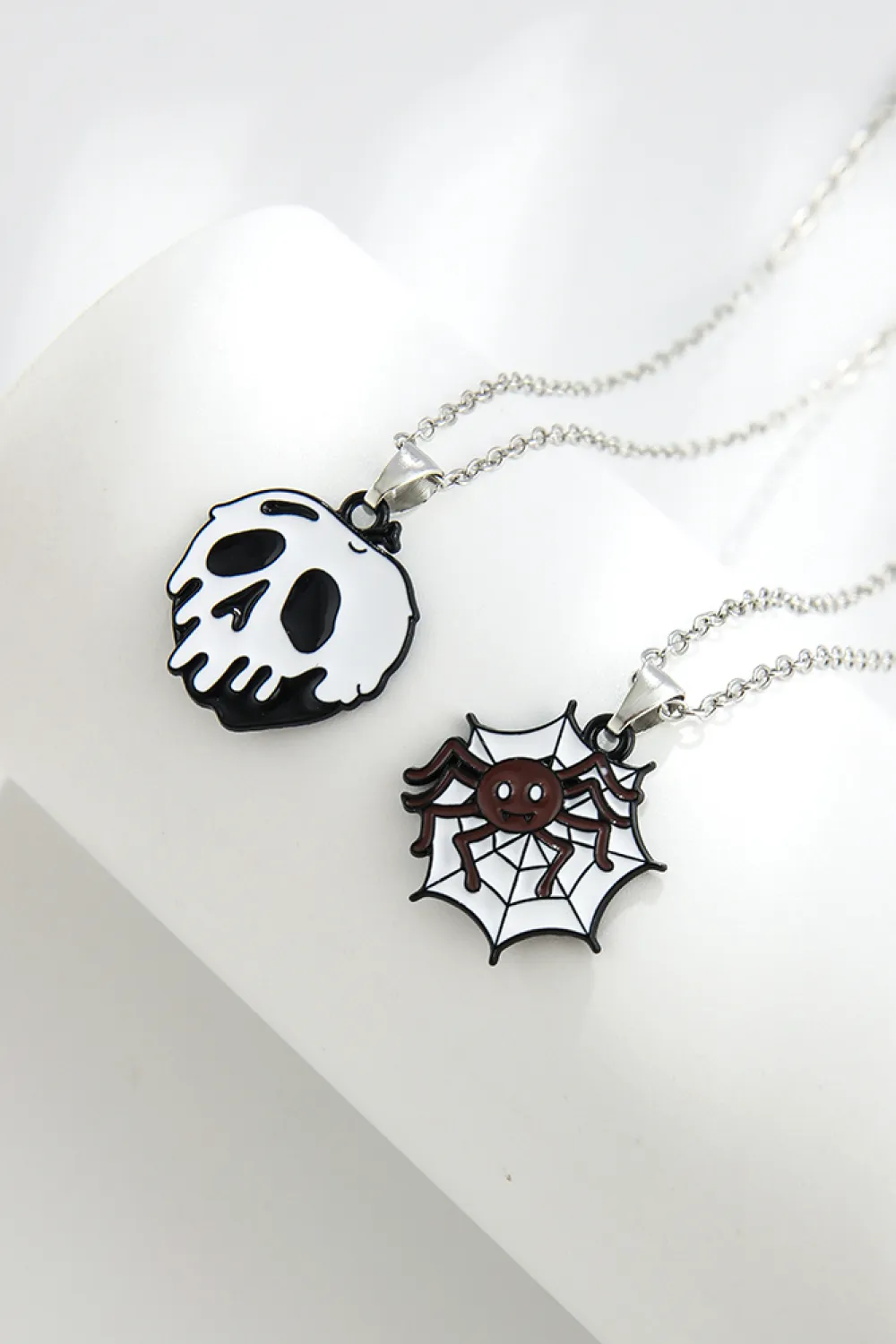 Two-Piece Halloween Theme Necklace Set, image 30