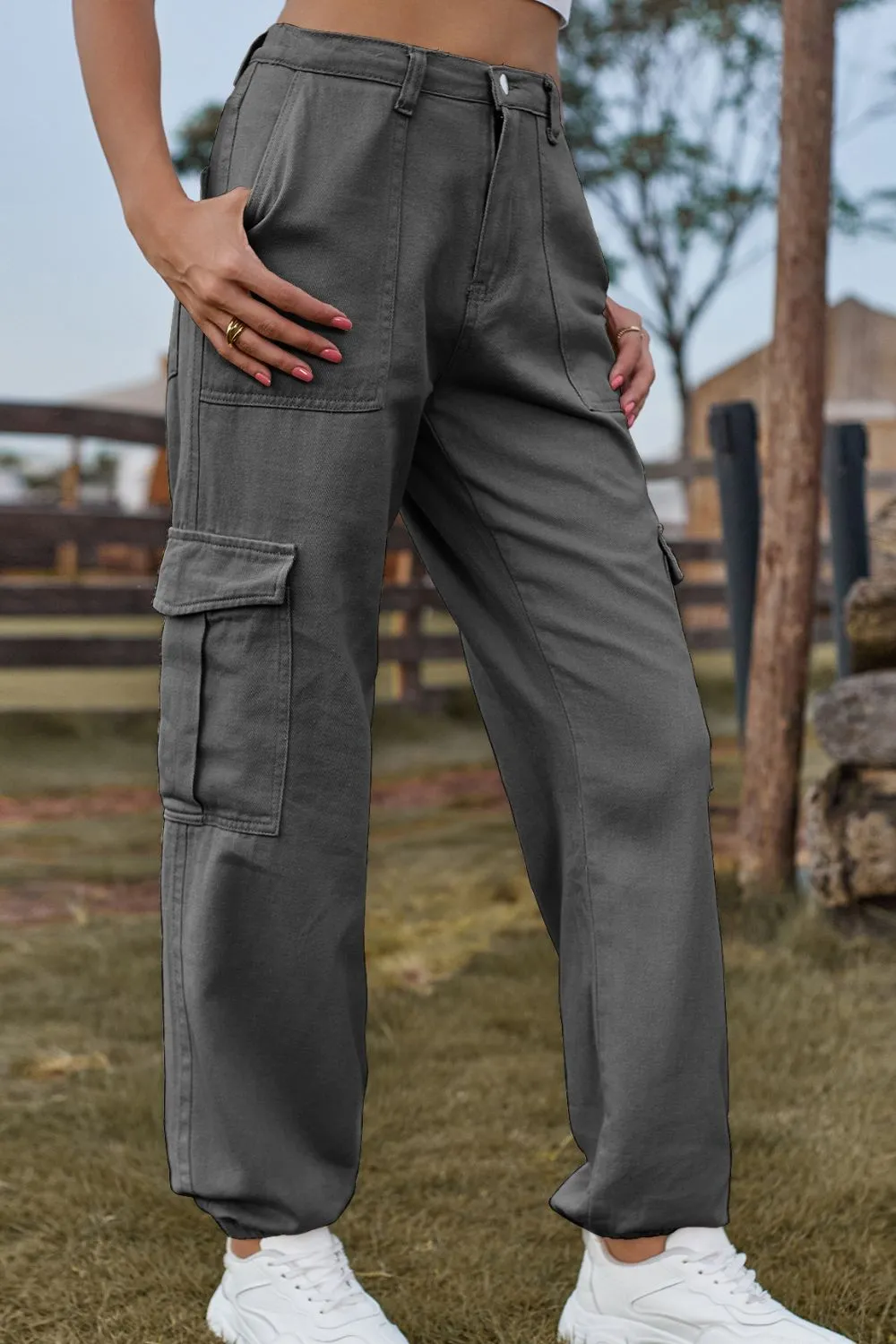 Long Jeans with Pocket, image 19