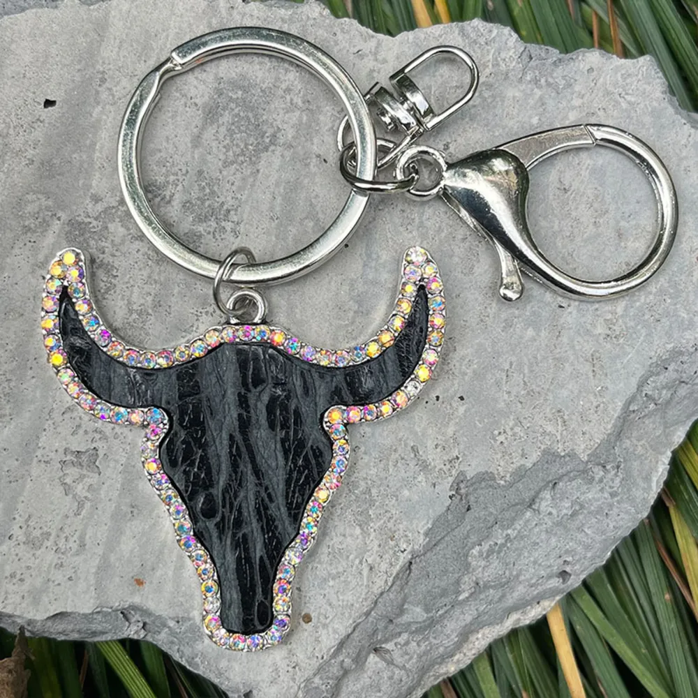 Bull Shape Key Chain, image 5
