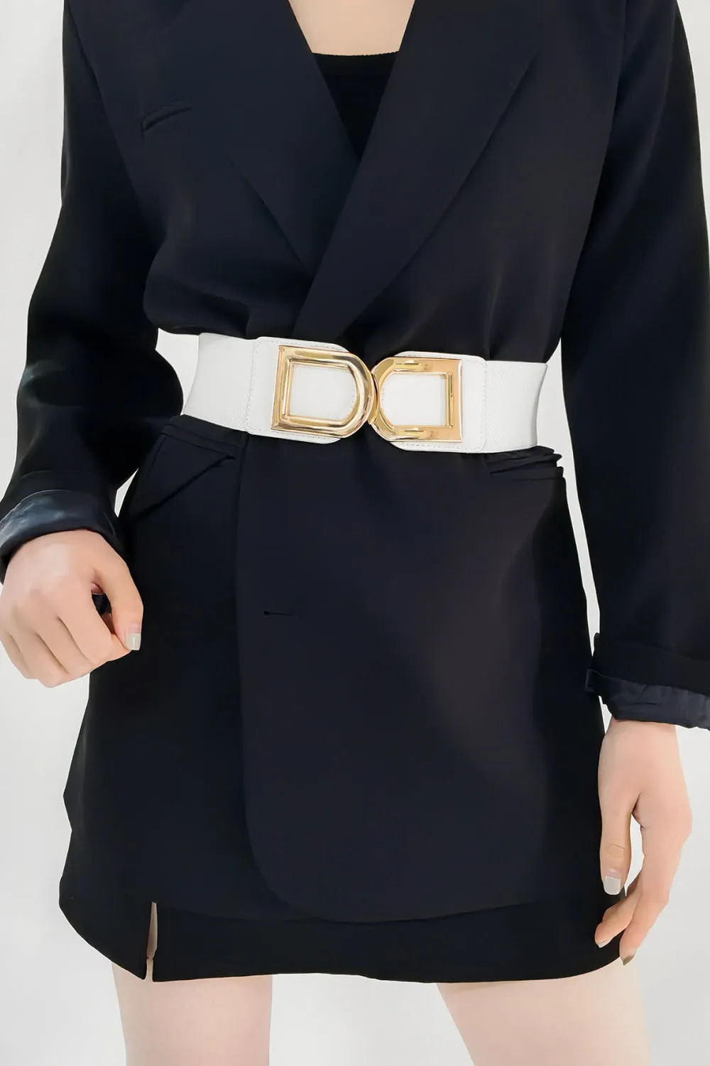 Double D Buckle PU Belt, image 3