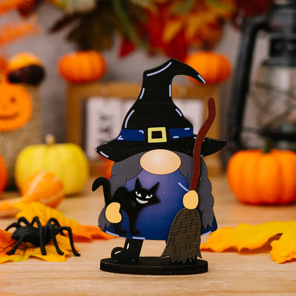 Assorted 2-Piece Halloween Element Ornaments, image 11