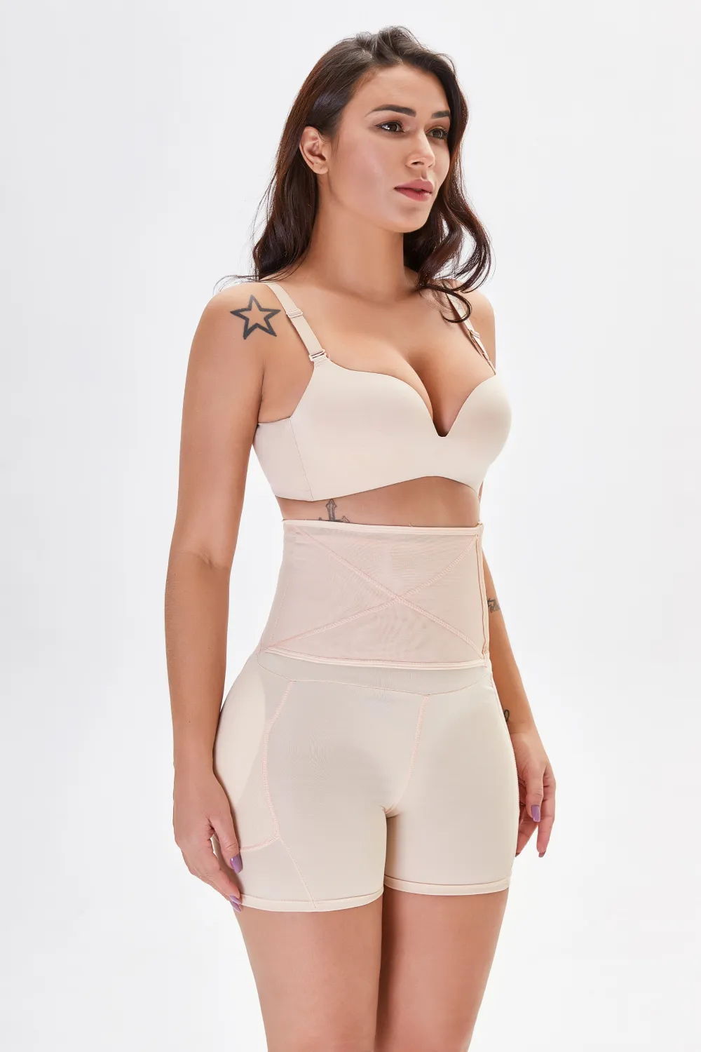 Full Size Hip Lifting Shaping Shorts, image 11