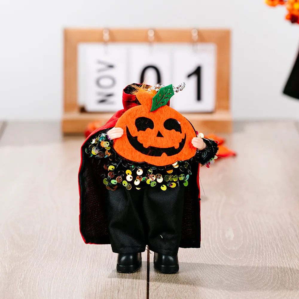 Two-Piece Sequin Halloween Hanging Widgets, image 5