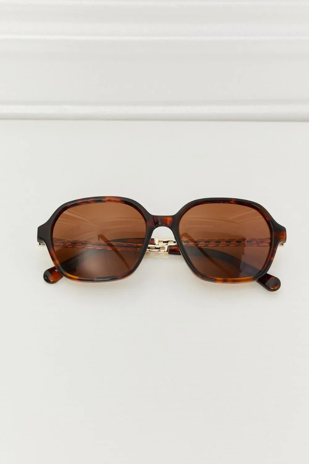 TAC Polarization Lens Full Rim Sunglasses, image 7