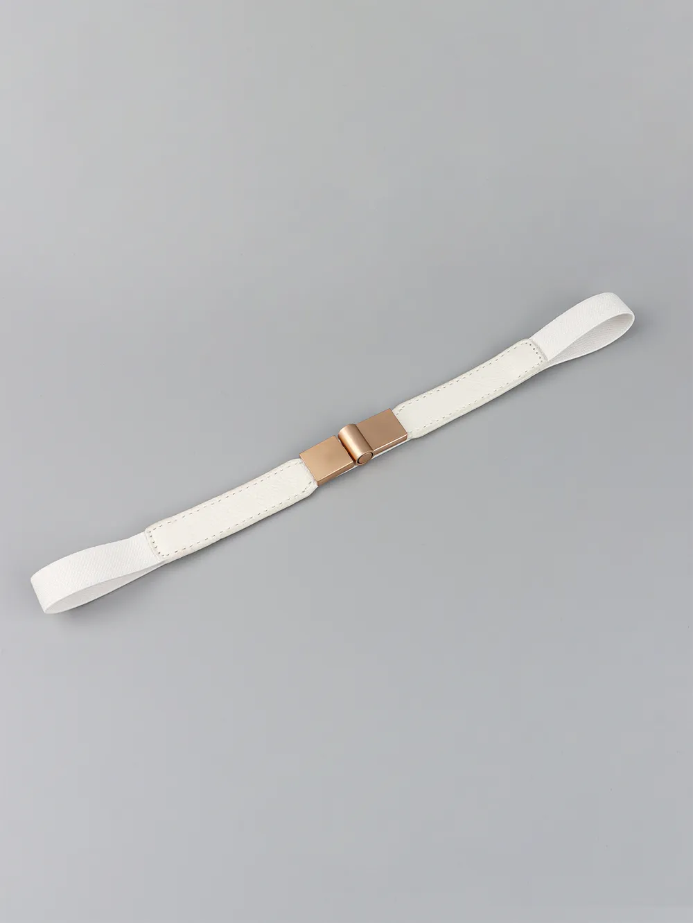 PU Elastic Skinny Belt, image 15