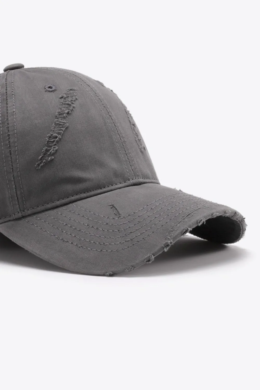 Distressed Adjustable Baseball Cap, image 14