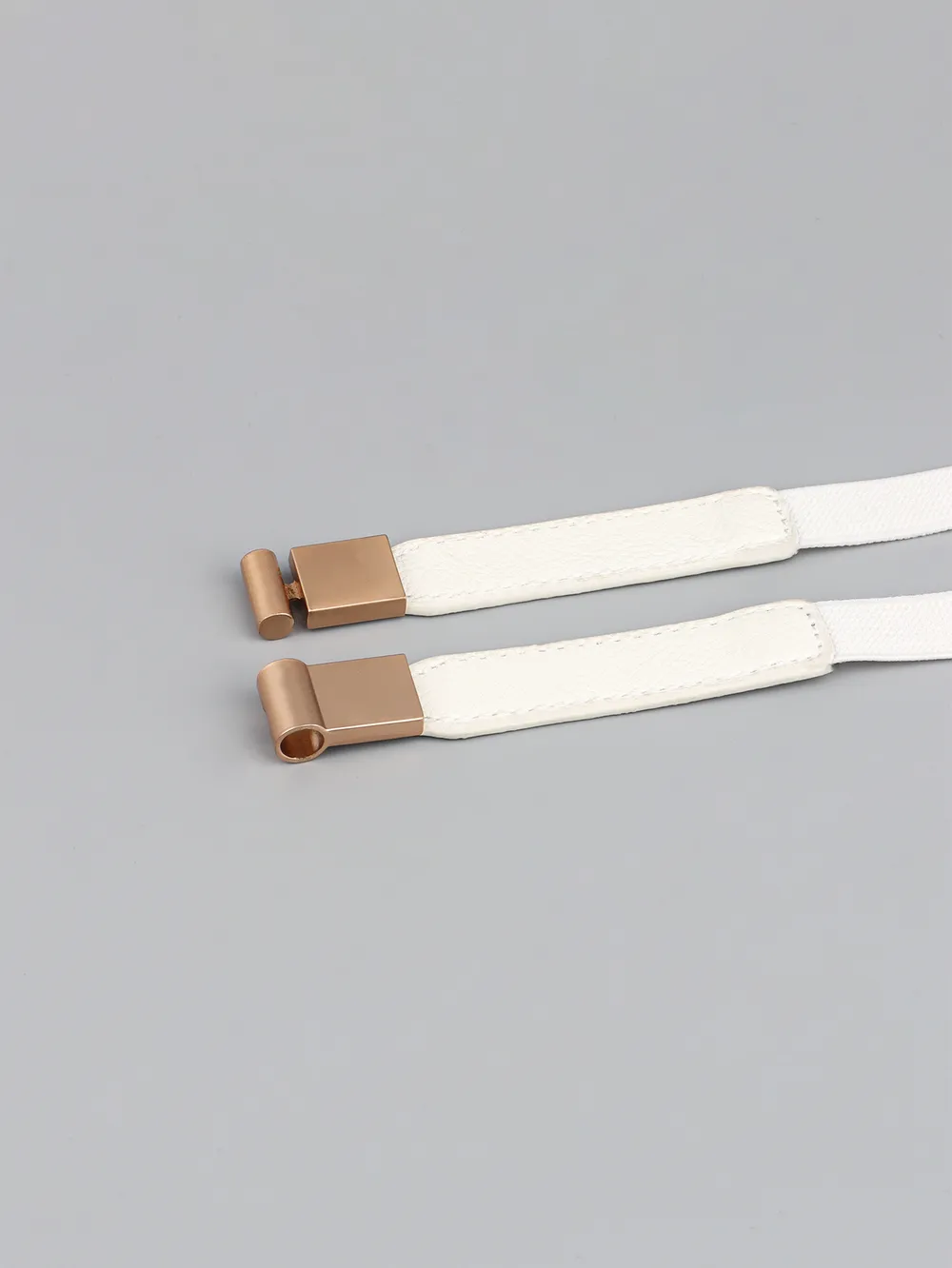 PU Elastic Skinny Belt, image 17