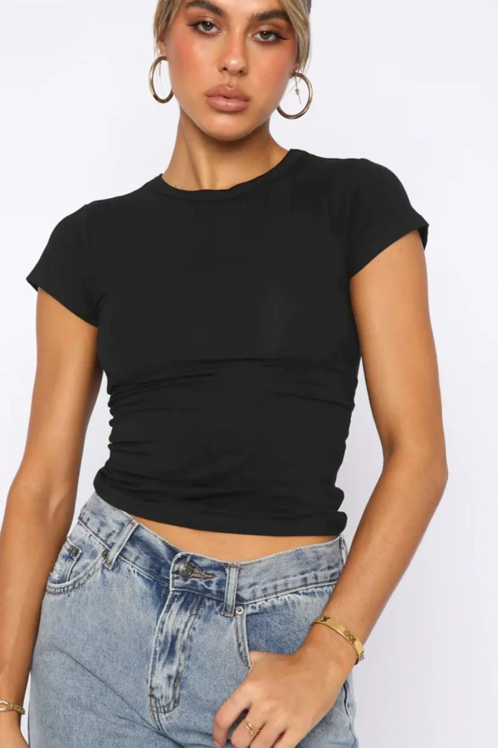 Crewneck Short Sleeve Tee, image 17