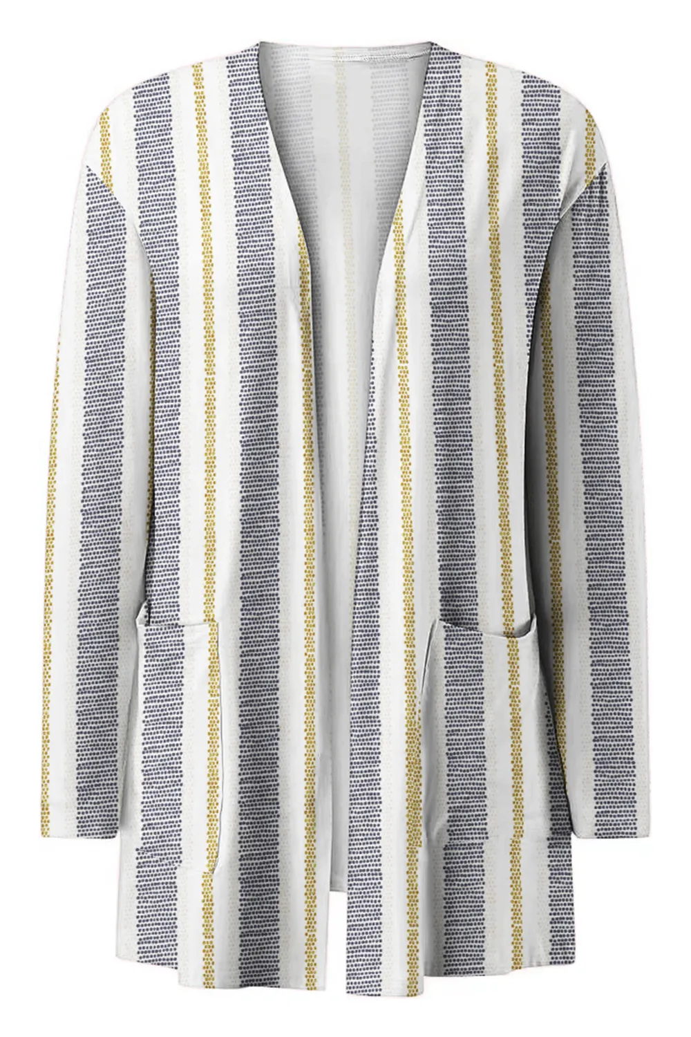 Printed Long Sleeve Cardigan, image 18