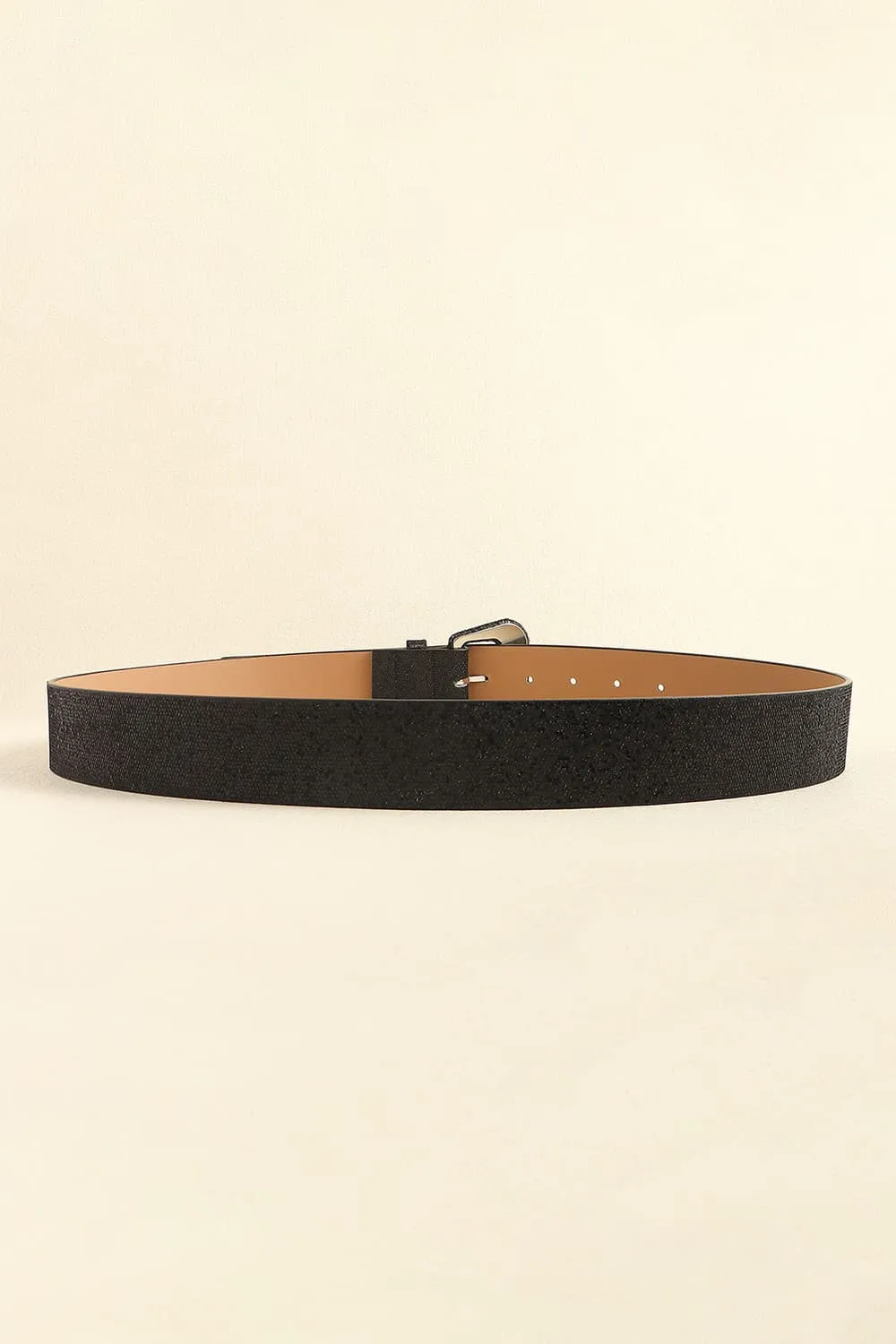 Glitter PU Leather Belt, image 10