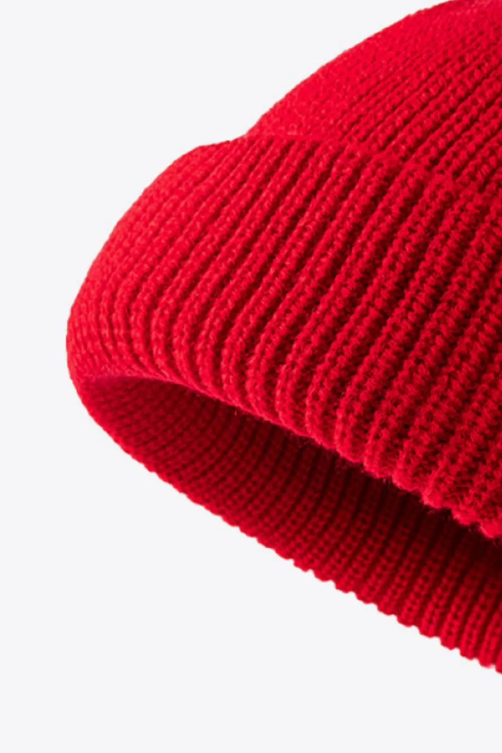 Calling For Winter Rib-Knit Beanie, image 36
