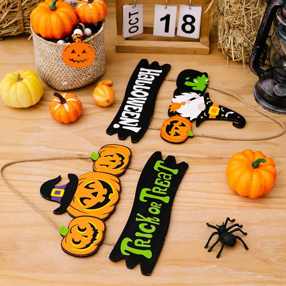 HALLOWEEN TRICK OR TREAT Hanging Widget, image 4