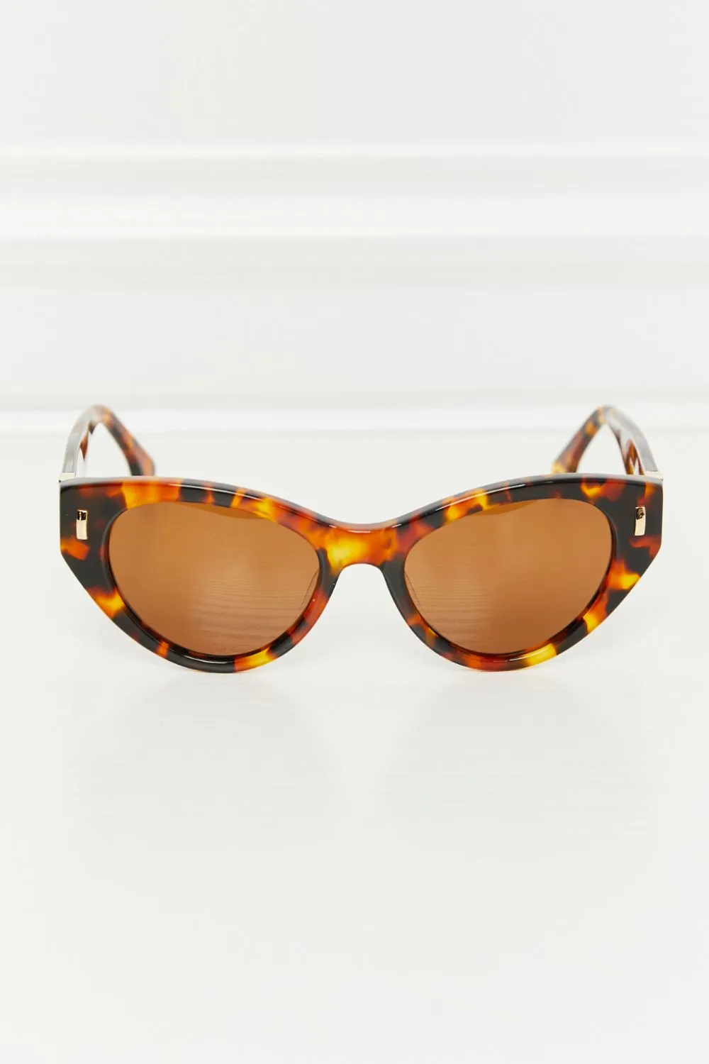 Tortoiseshell Acetate Frame Sunglasses, image 9