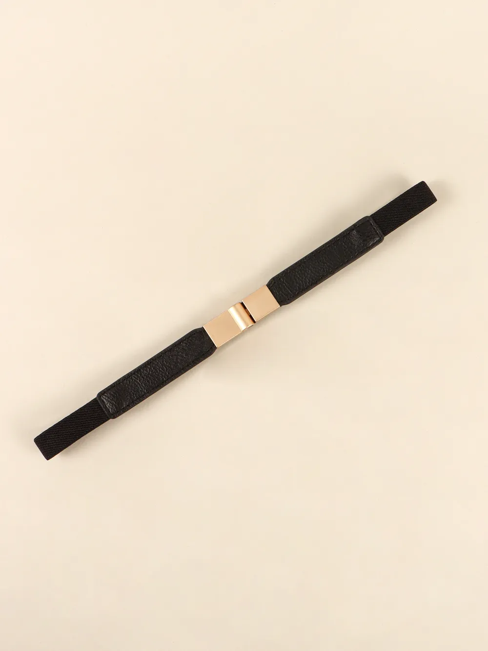 PU Elastic Skinny Belt, image 3
