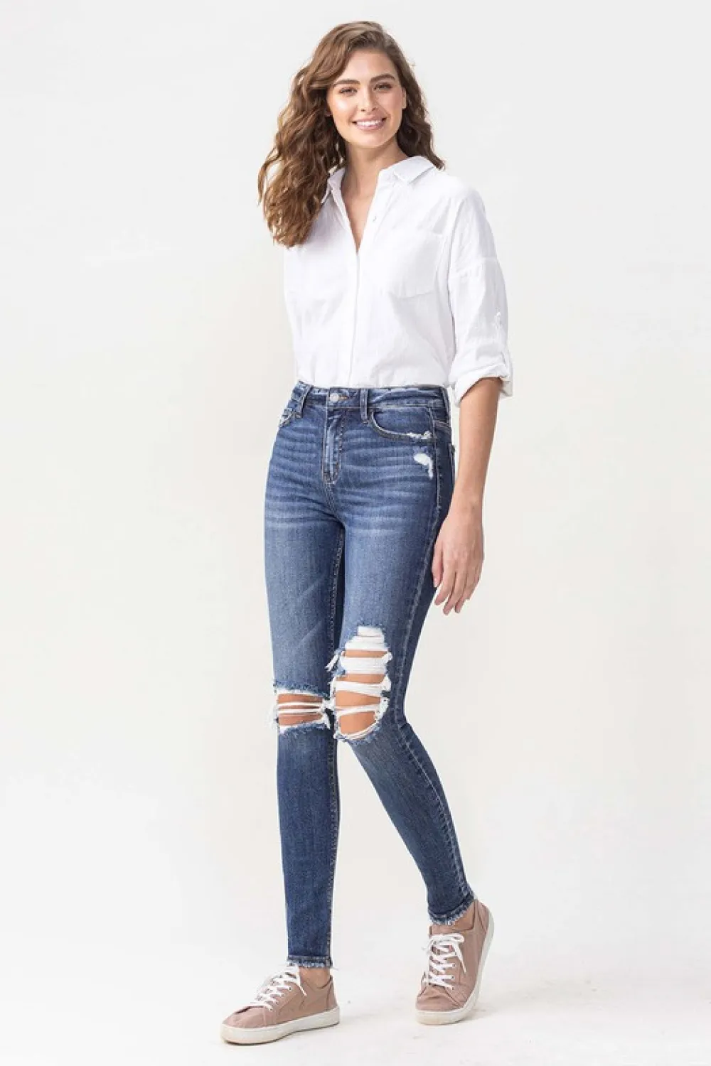 Hayden Full Size High Rise Skinny, image 6
