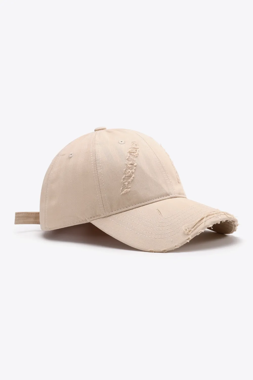 Distressed Adjustable Baseball Cap, image 20