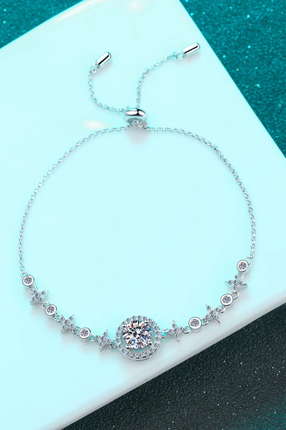 Show You The Way Moissanite Bracelet, image 8