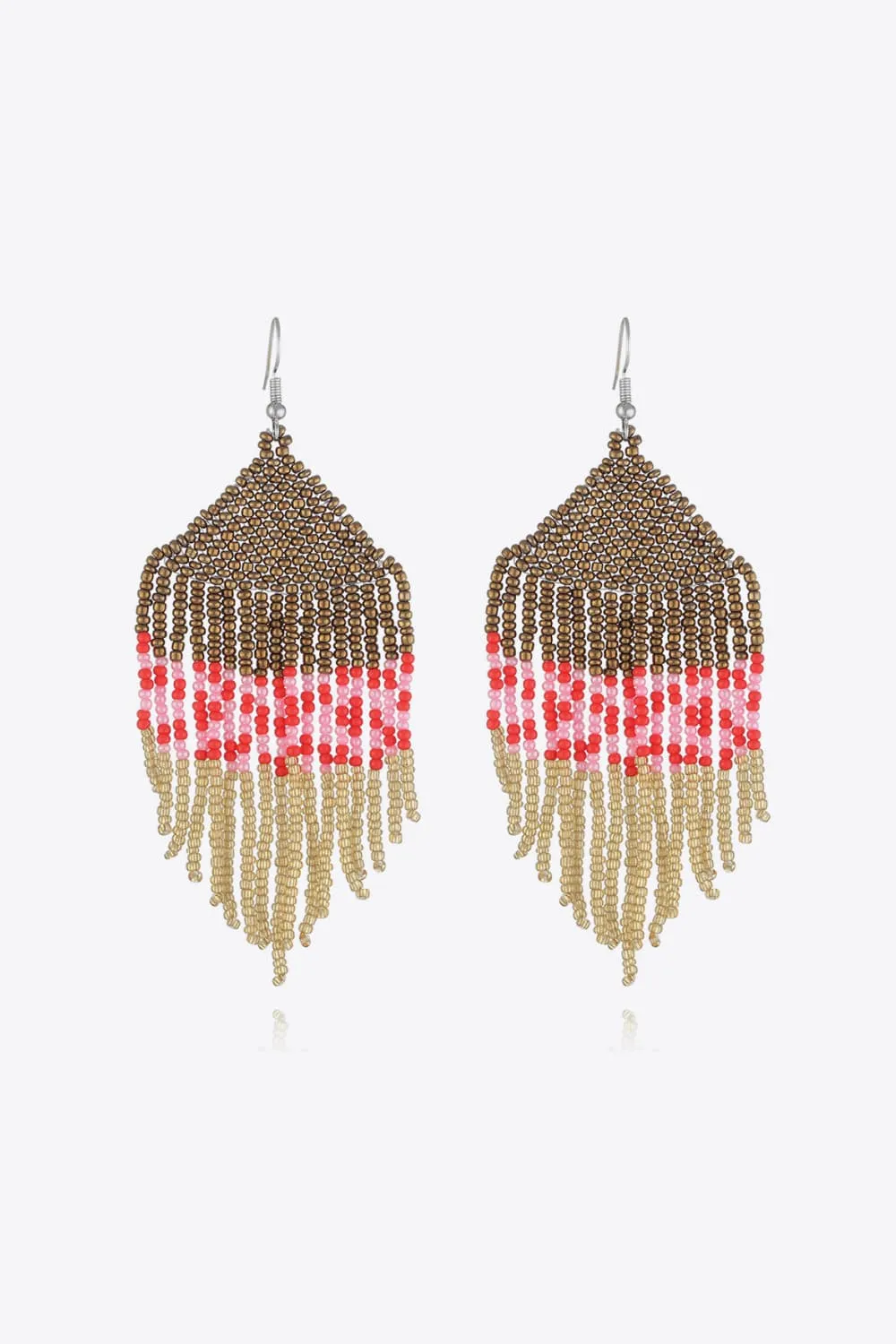 Beaded Dangle Earrings, image 9