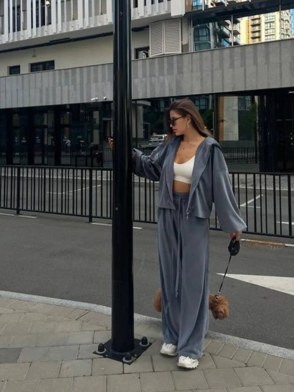 Hooded Jacket and Pants Set, image 6