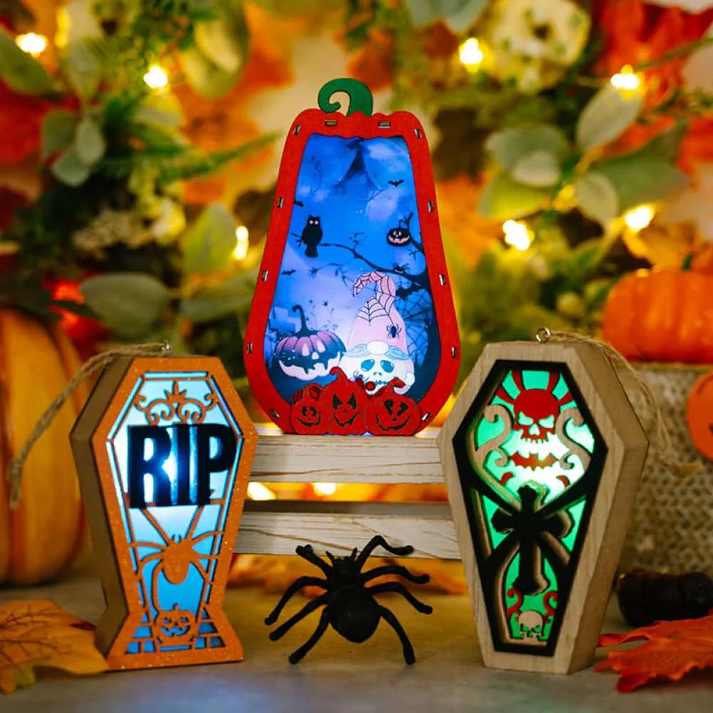 Assorted 2-Piece Light-Up Hanging Widgets, image 2